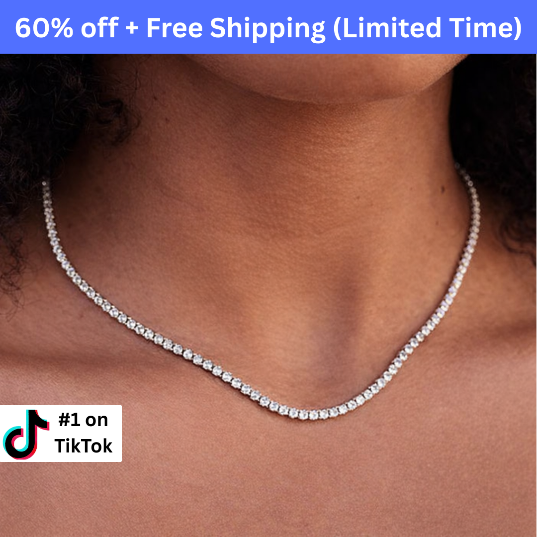 Women's Tennis Necklace