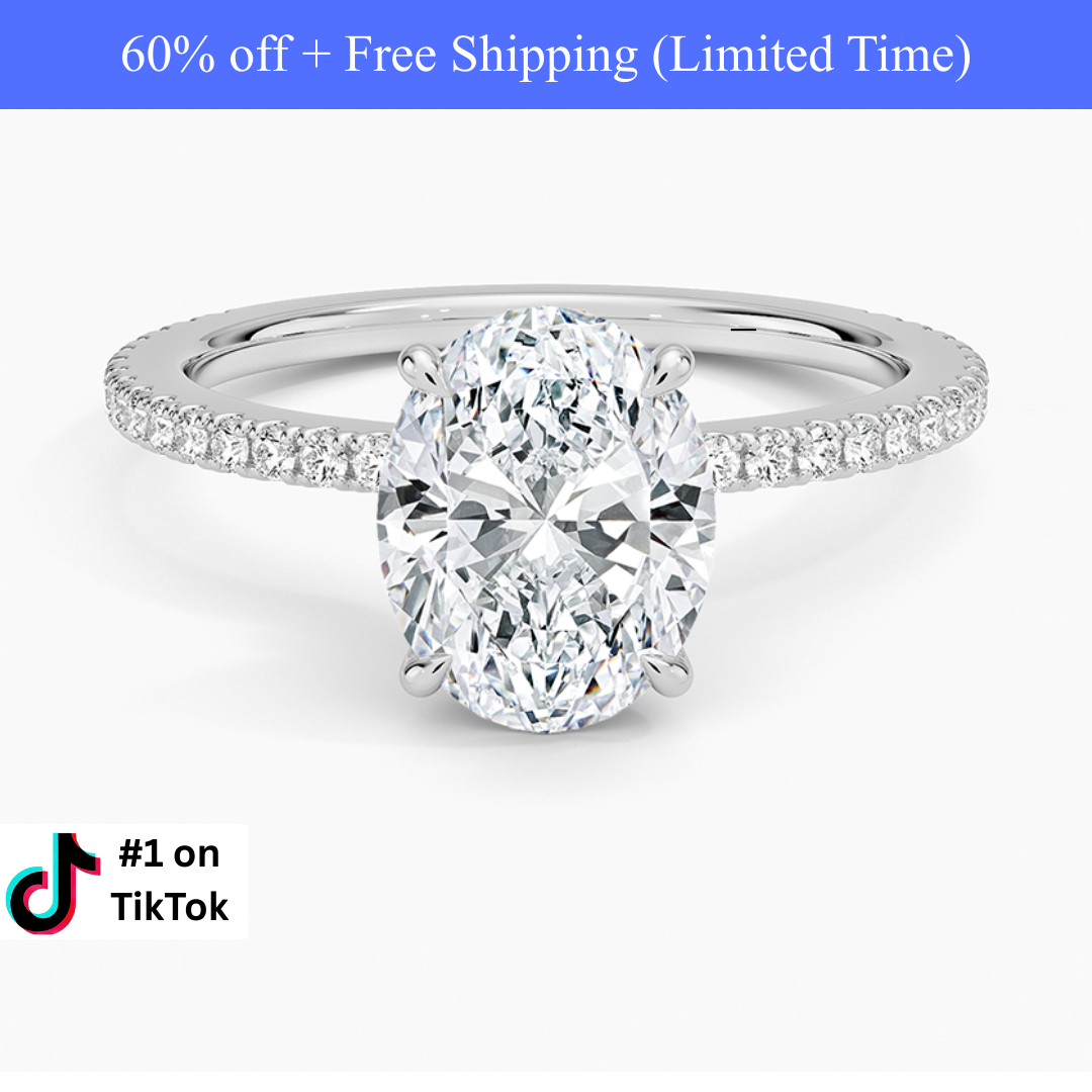 Zircon Platinum Ring