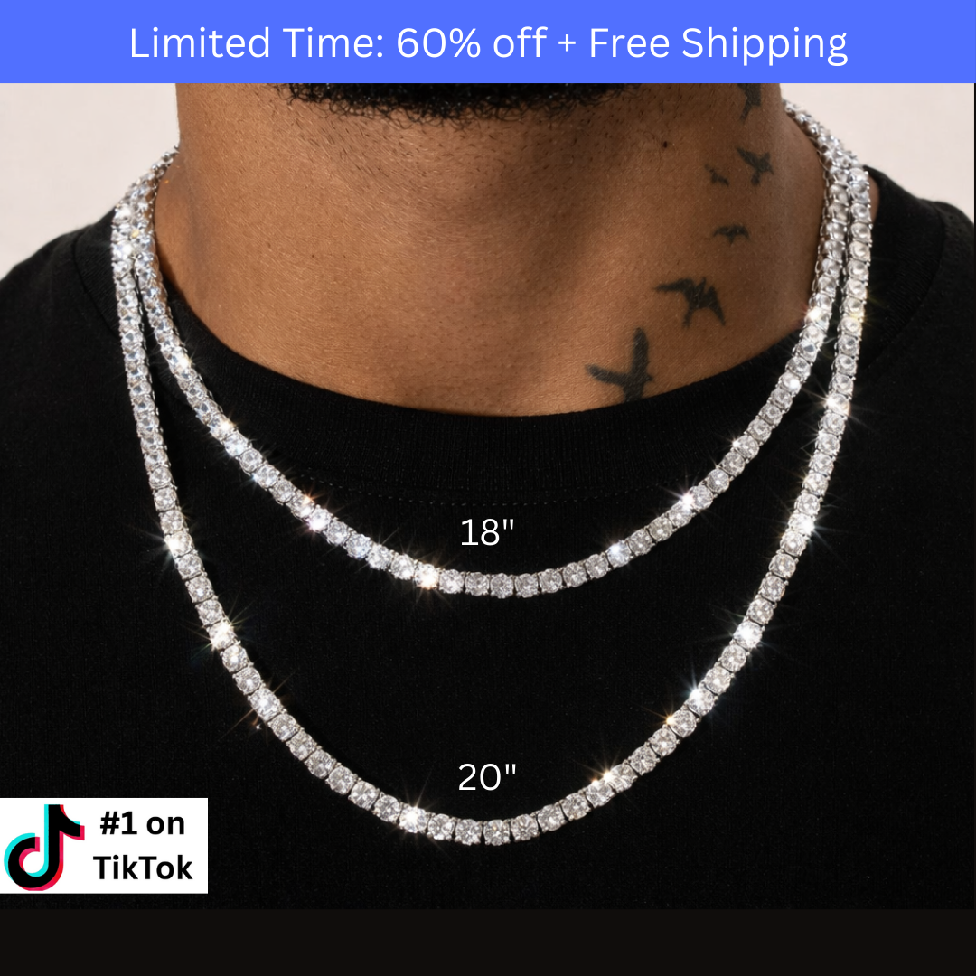 Zircon Tennis Chain