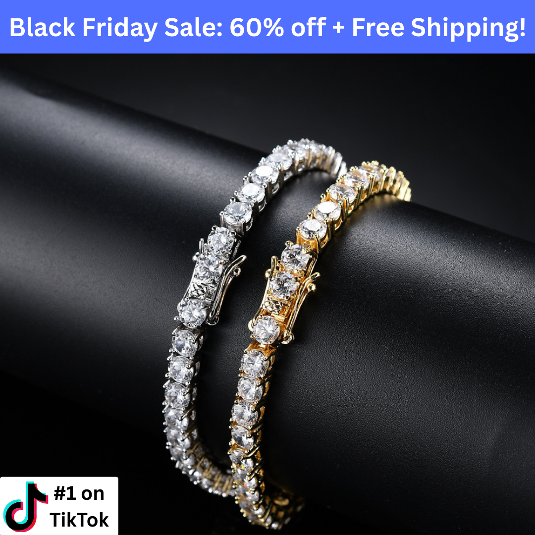 Zircon Tennis Bracelet