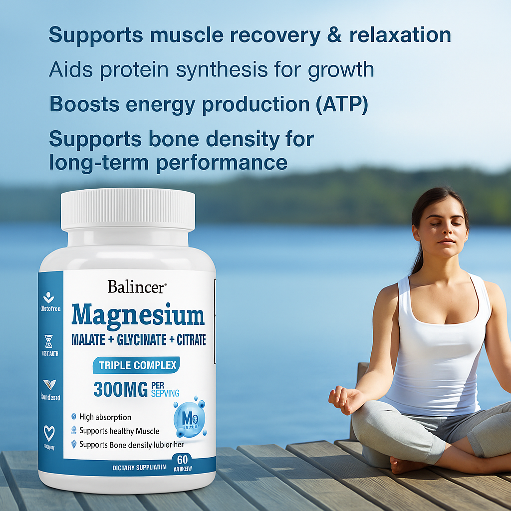 Triple Magnesium Complex