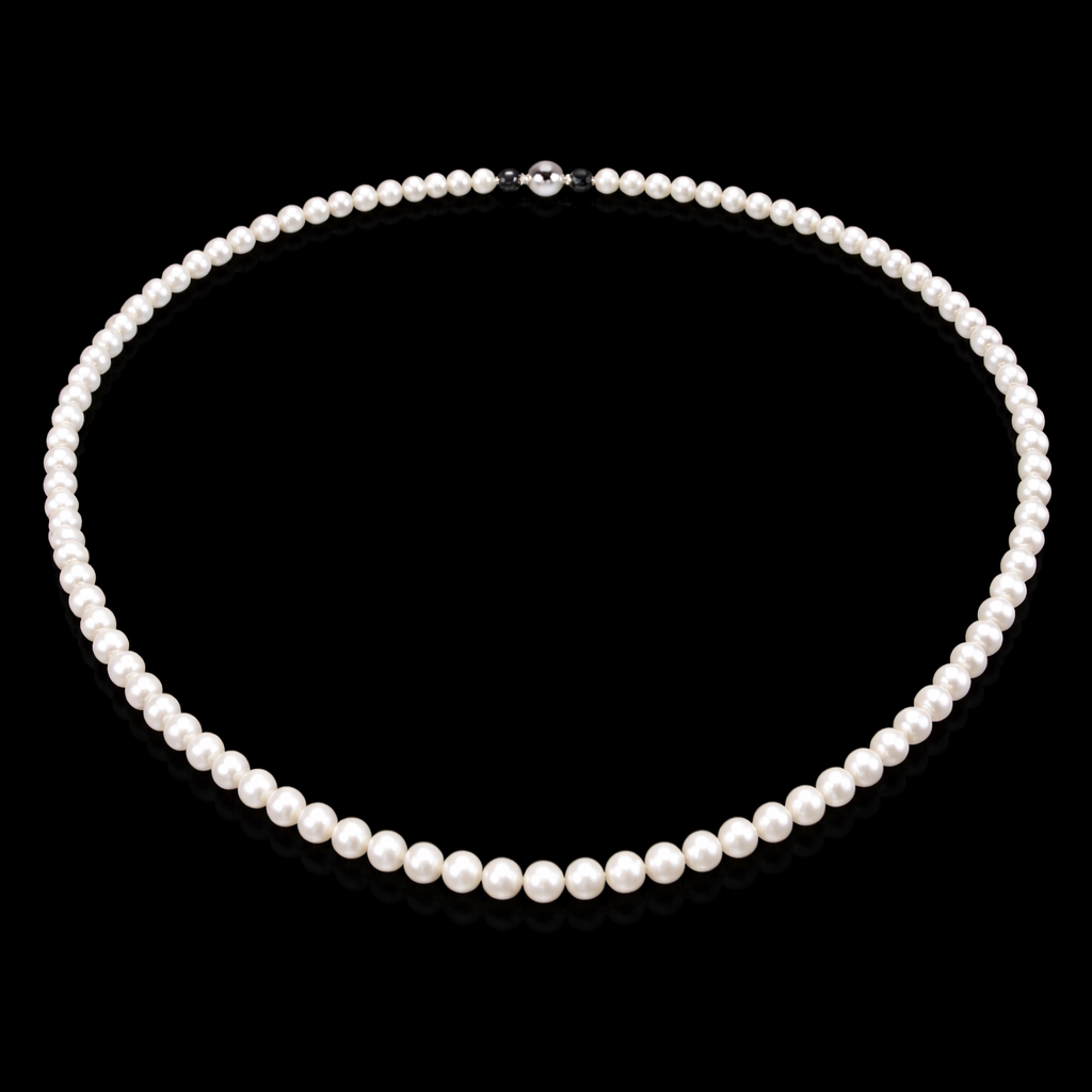 Men's Pearl Necklace
