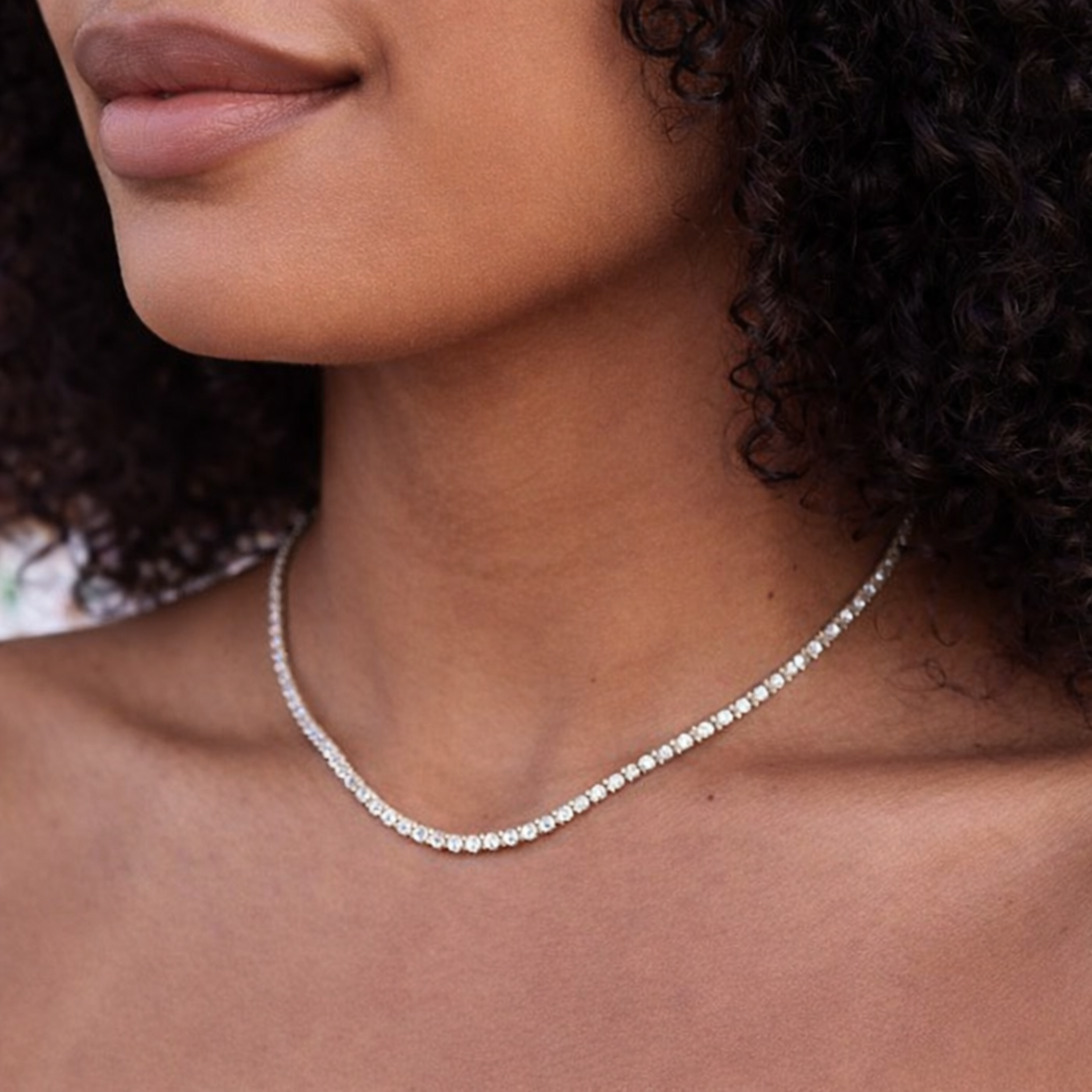 Women's Tennis Necklace