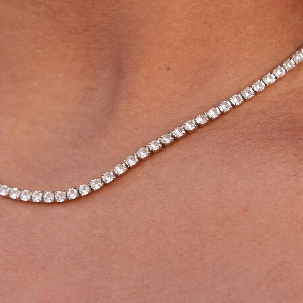 Women's Tennis Necklace