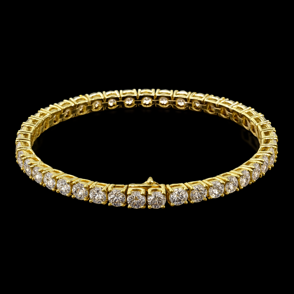 Zircon Tennis Bracelet