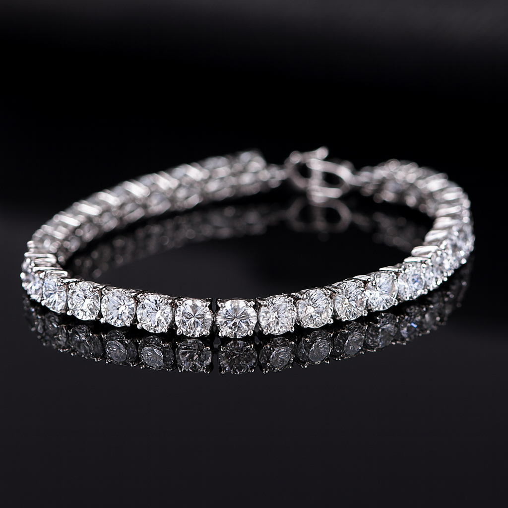 Zircon Tennis Bracelet