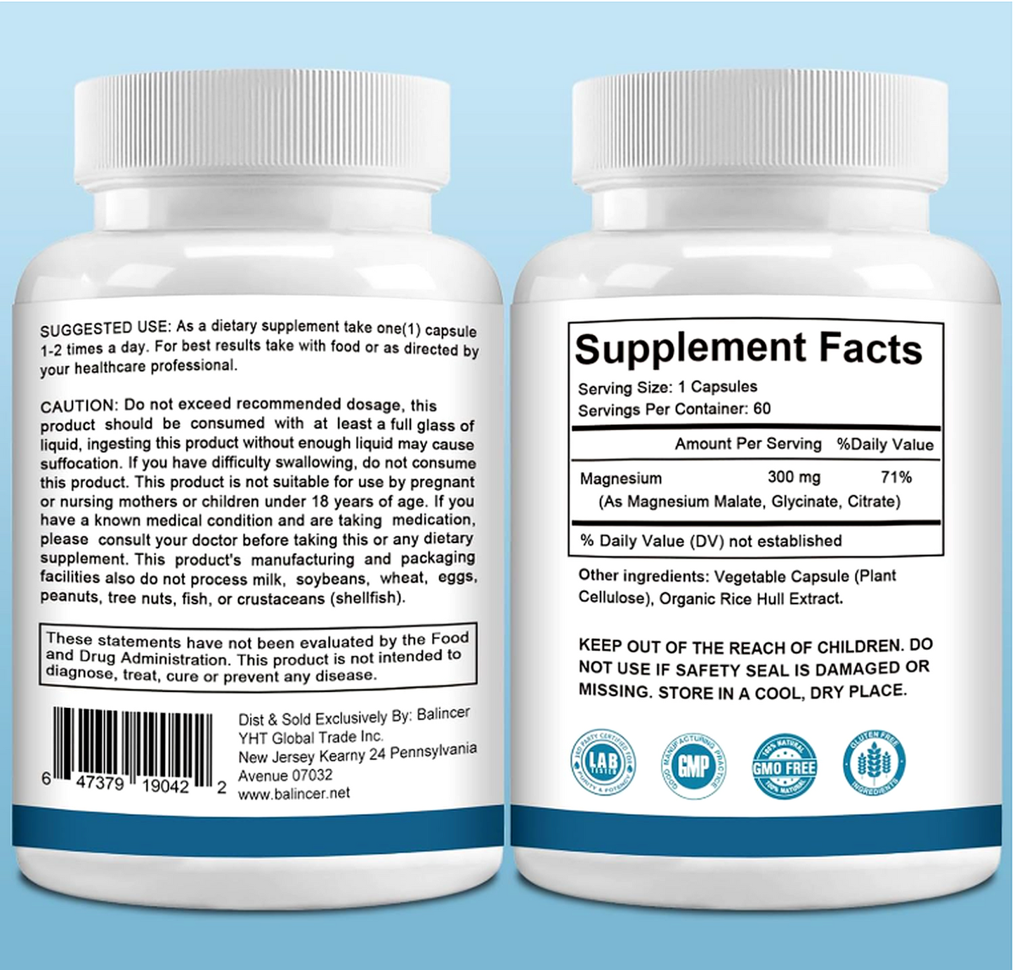 Triple Magnesium Complex