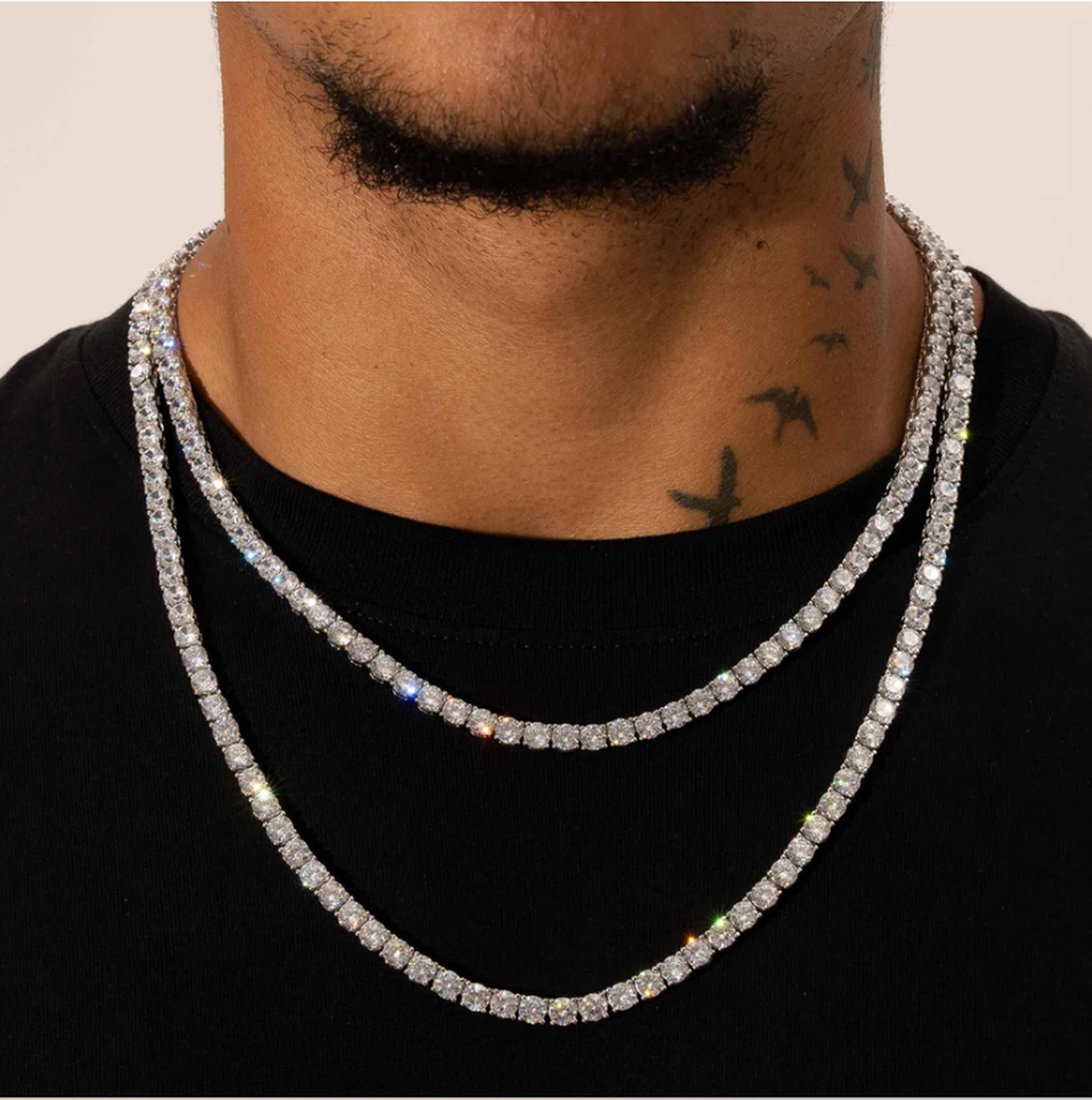 Zircon Tennis Chain